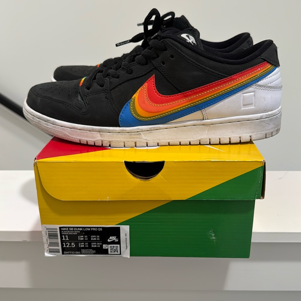 Nike SB ‘Polaroid’ Dunk Sz 11